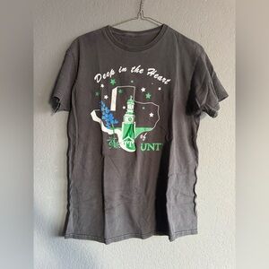 Black University of North Texas Tshirt